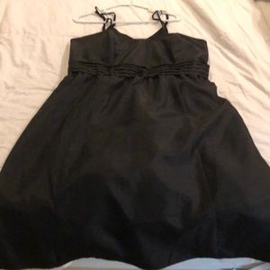 Black party dress
